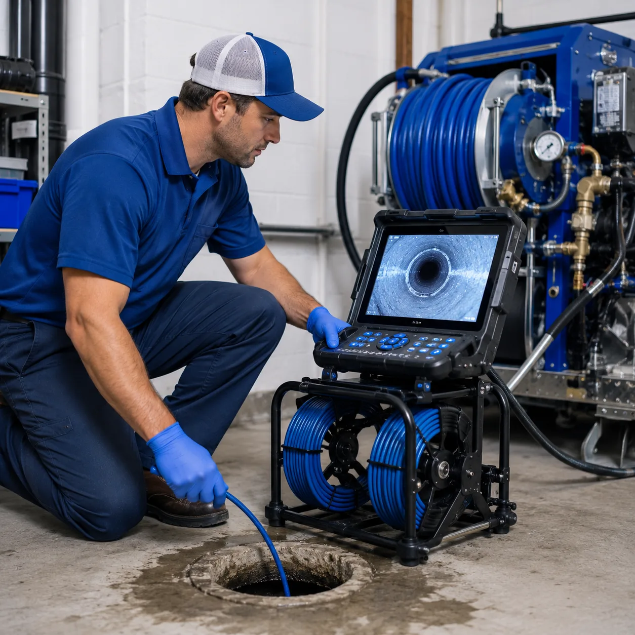 Drainage restoration professionals serving Agawam, MA